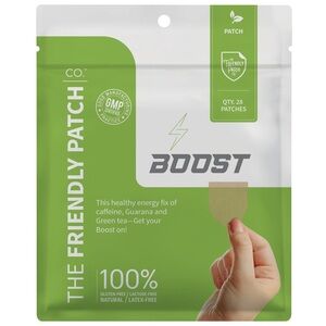The Friendly Patch Boost Energy Patch -‎ 28 Patches - New in Sealed Package